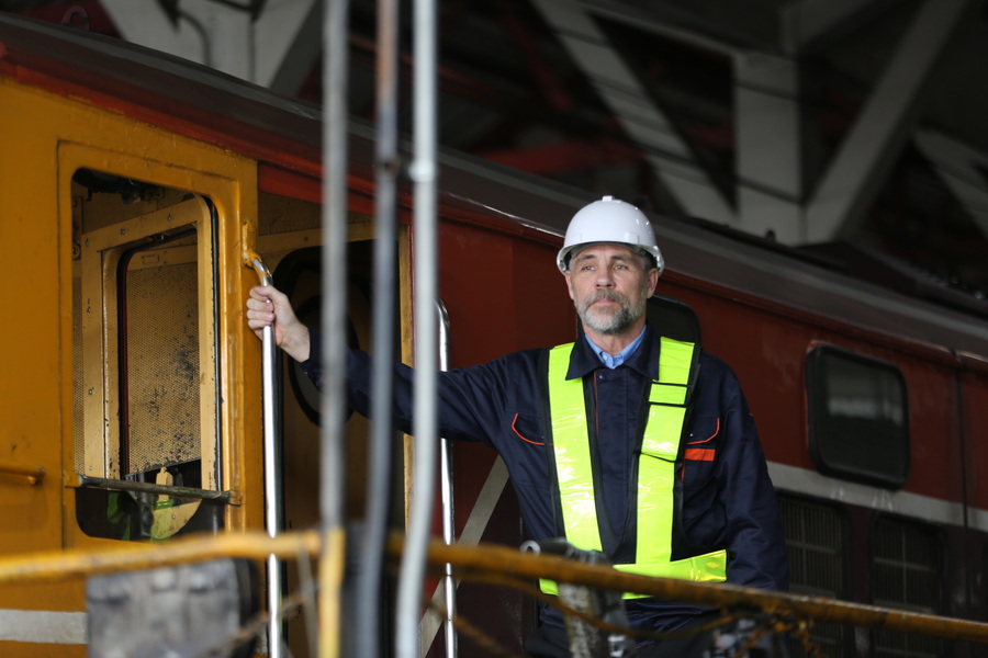 Formateur référent SECUFER à Lyon - Laurent Mercier, ancien agent SE (sécurité électrique) SNCF